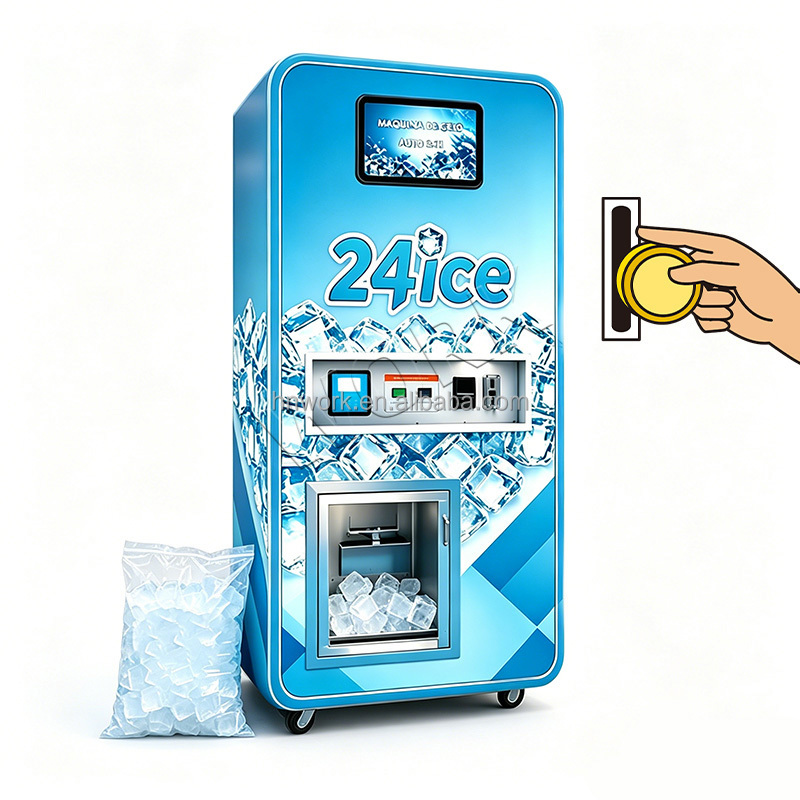 Commercial Vending Machine - En Çok Satan RO Su Arıtma