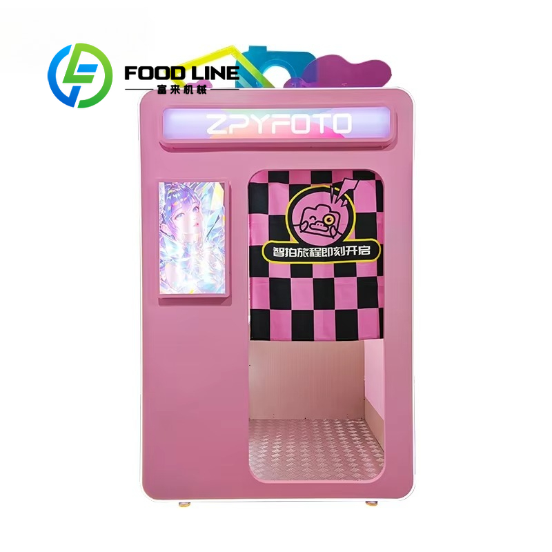Photo Booth Machine - Marwey Çok Satan Taşınabilir Self Servis