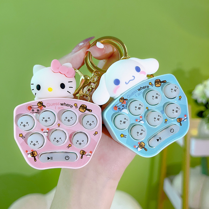 Whack A Mole Arcade - Sanrio Hello Kitty Oyun Konsolu Mini