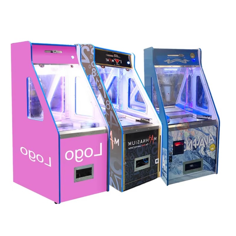 Coin Pusher Machine - Özel Üretim Yeni Jetonlu Atari Eğlence