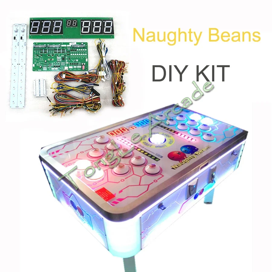 Whack A Mole Arcade - Yaramaz Fasulyeler DIY kiti, Jetonlu eğlence