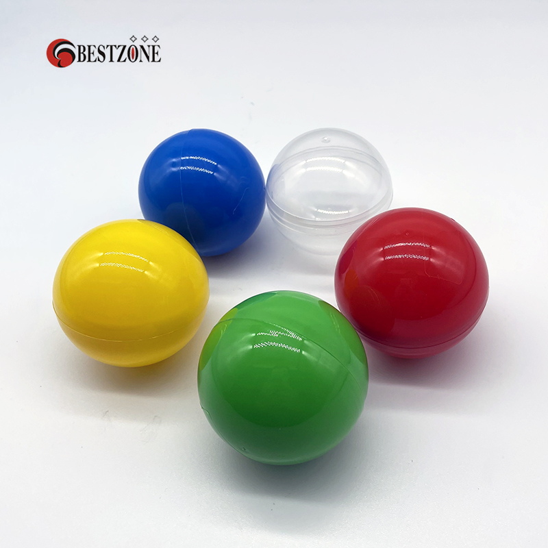 Open Vending Machine - 50 adet çap 60MM plastik sürpriz