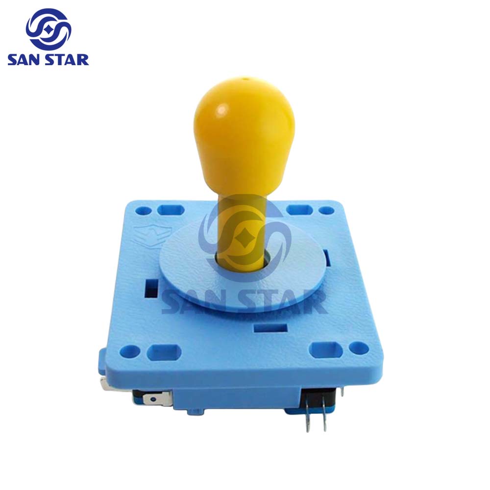 Joystick Arcade Parts - Naylon JS20 plastik 4 mini oyun