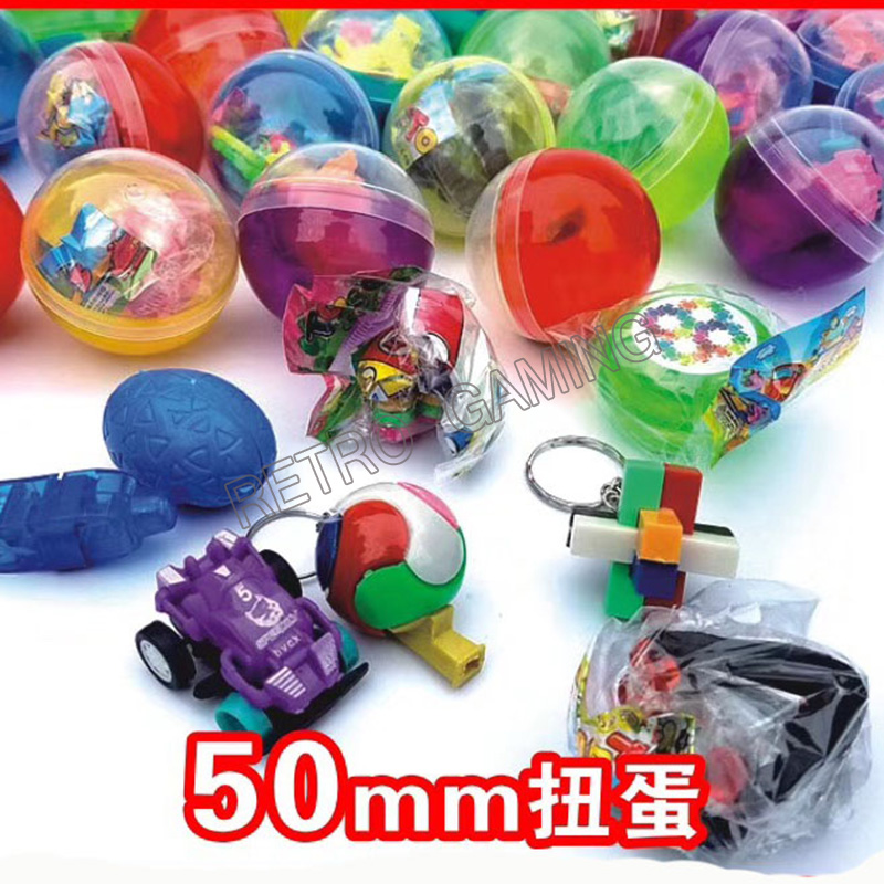 Arcade Style Vending Machine - 100 adet/torba 32mm / 45mm /