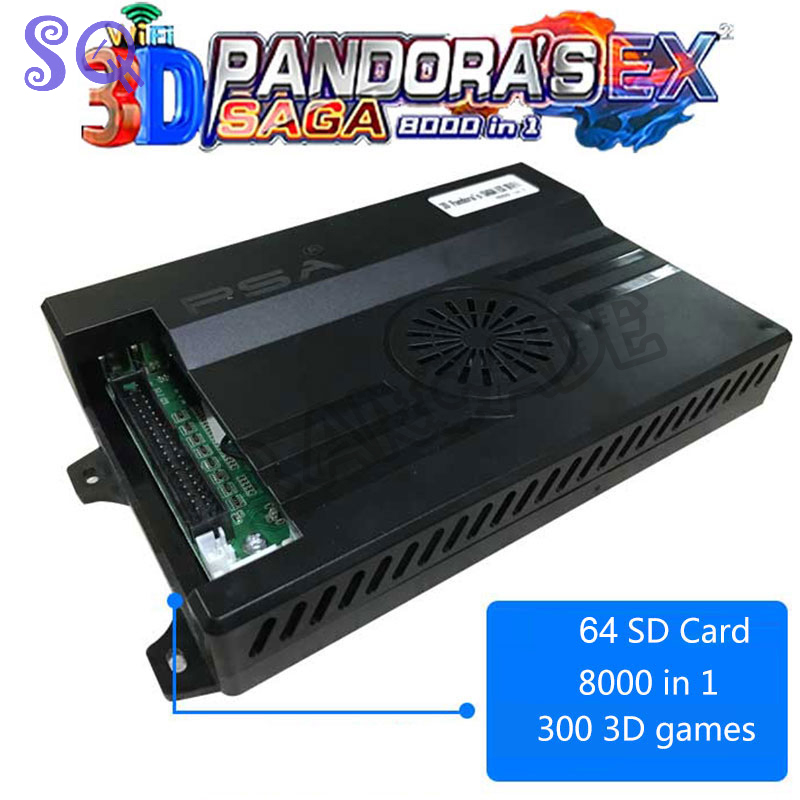 Arcade Game Cabinet - Arcade Pandora destan kutusu EX2 8000