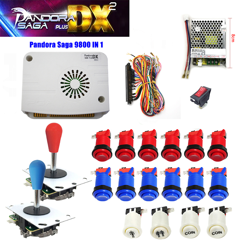 Trackball Controller Arcade - Arcade 9800'ü 1 Arada Pandora Saga