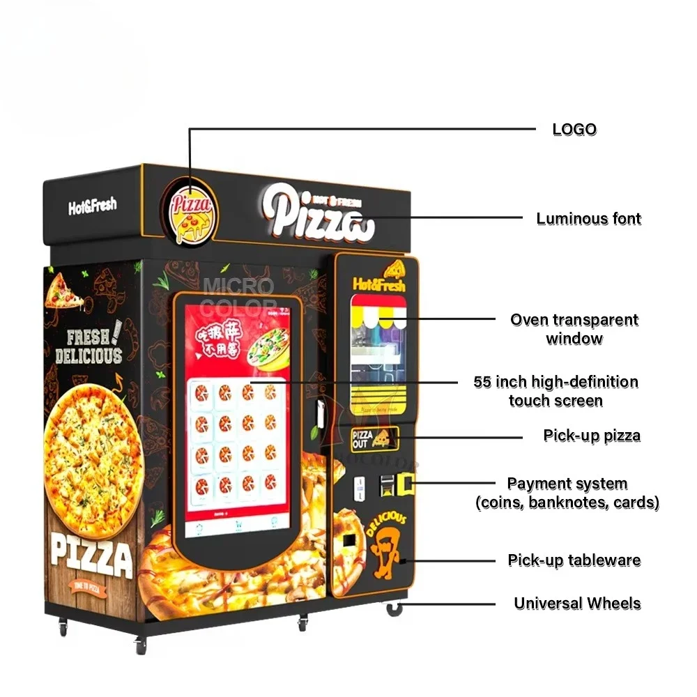 Commercial Vending Machine - YG Özelleştirilmiş Popüler Yenilikçi Self Servis