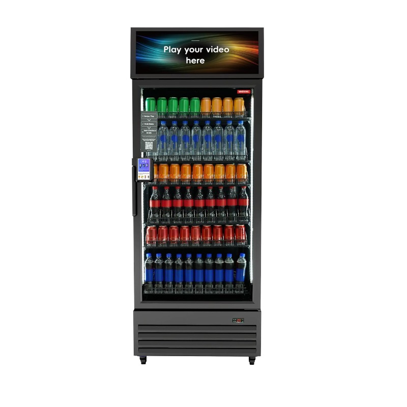 Open Vending Machine - Özelleştirilmiş Akıllı Açık Ön Kapılı Otomat