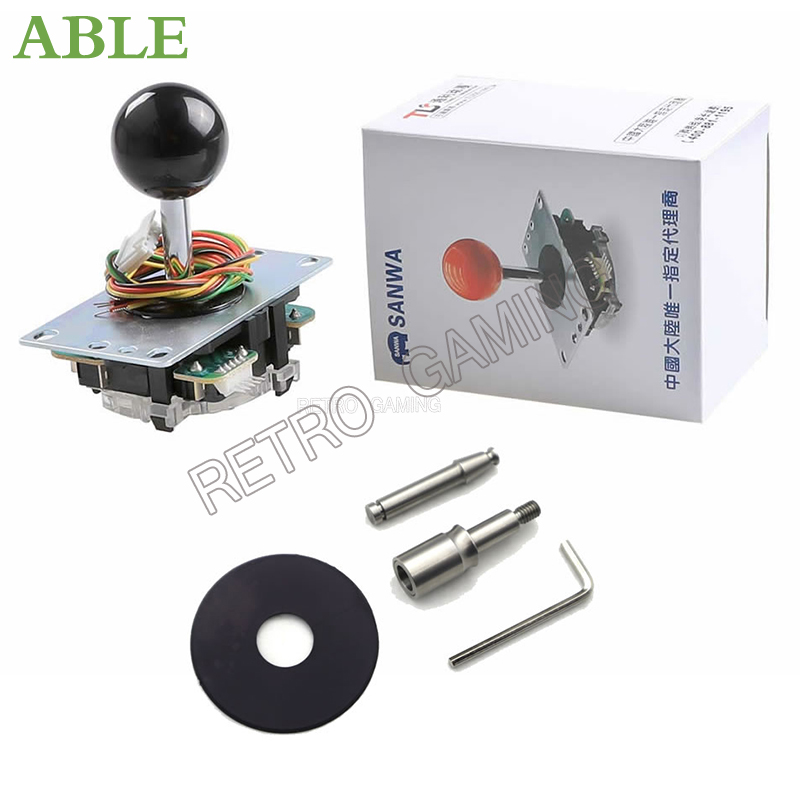 Joystick Arcade Parts - Orijinal Sanwa JLF-TP-8yt oyun kolu çıkarılabilir
