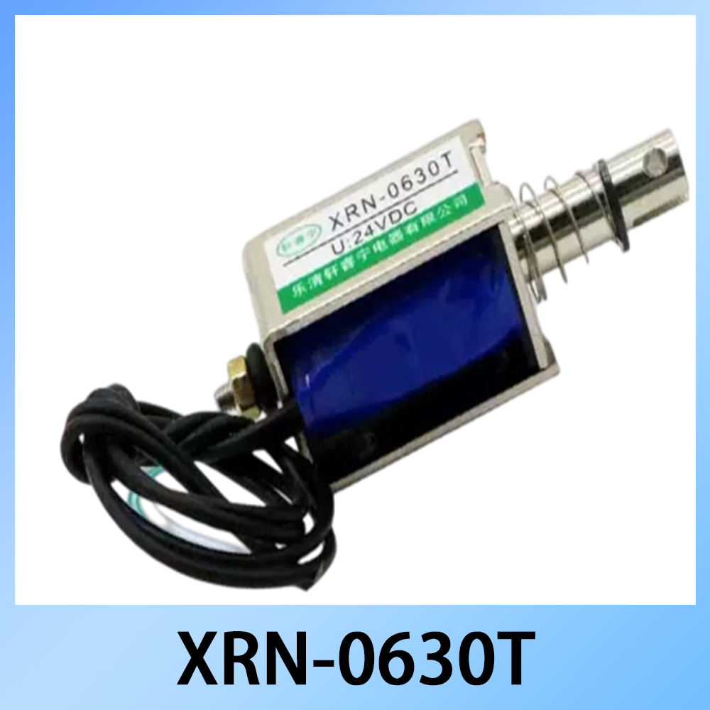 Open Vending Machine - XRN-0630T DC Açık Çerçeveli Solenoid 10N