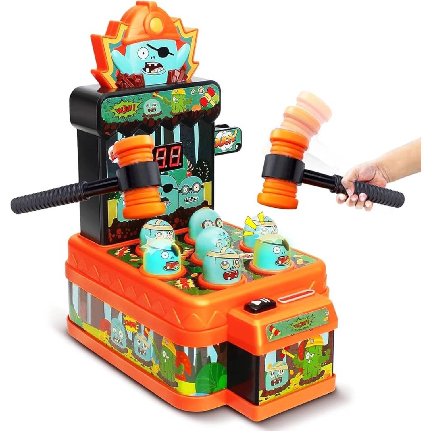 Whack A Mole Arcade - Zombi Vurma Oyunu Çocuklar için Oyuncaklar