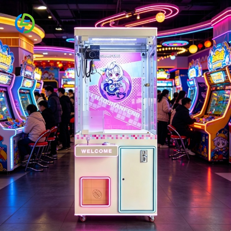Arcade Style Vending Machine - Pençe Vinçli Otomat, Ayarlanabilir Ayarlı Atari