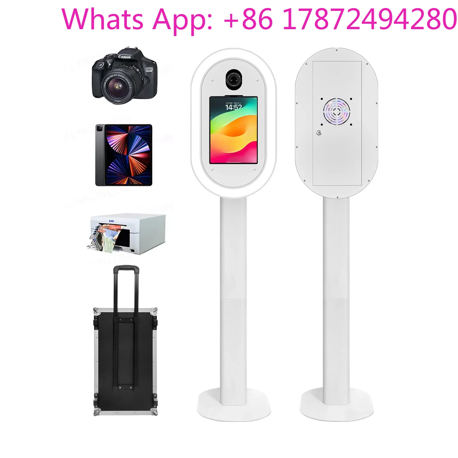 Photo Booth Machine - 2025 Yeni Stil Salsa DSLR iPad