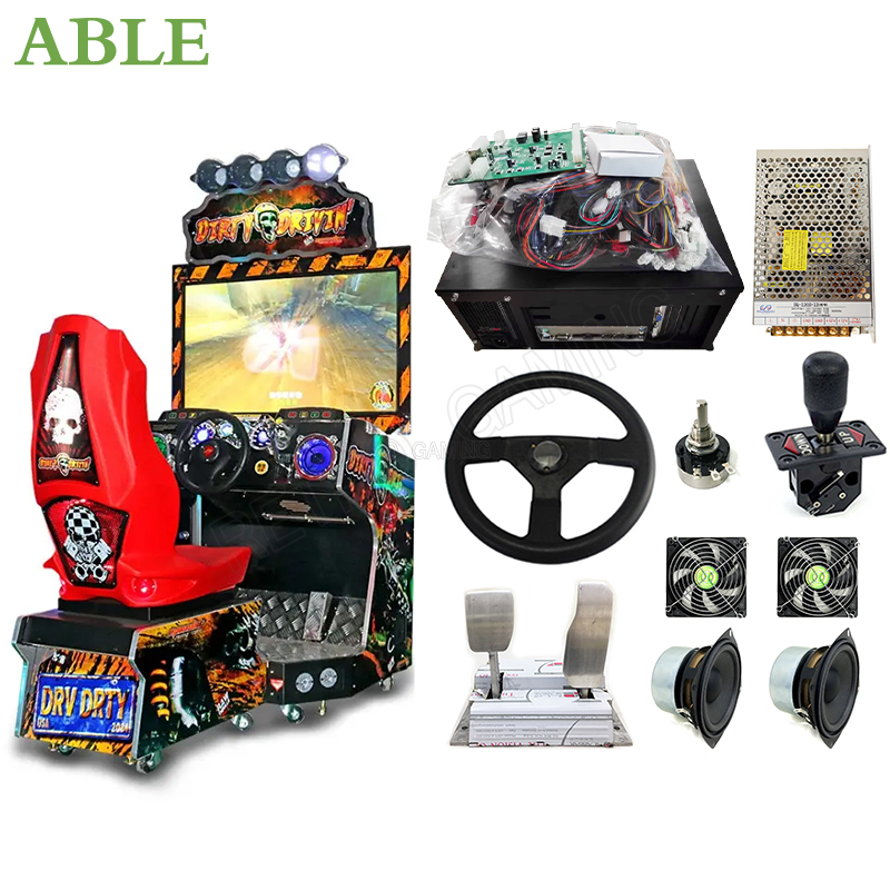 Coin Operated Kiddie Ride - Kirli Drivin oyun salonu oyun makinesi