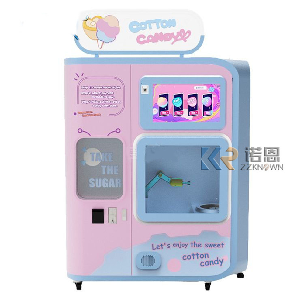 Candy Floss Machine - Fabrika Kalitesi Ticari Son Model Renkli