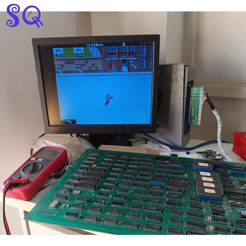 Arcade Game Cabinet - Konami 36P - 56P Jamma dönüştürme