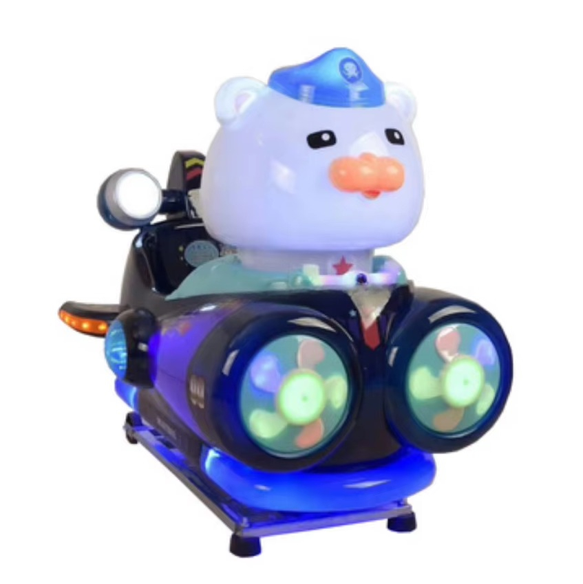 Coin Operated Kiddie Ride - Kapalı Lunapark Çocuk Oyun Makinesi Zeplin