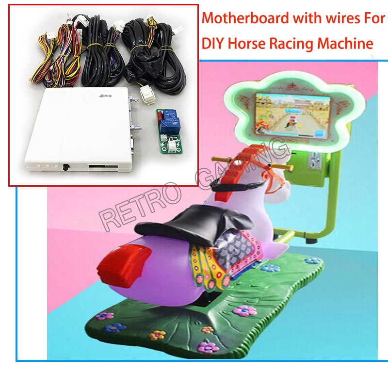 Coin Operated Kiddie Ride - DIY Arcade Anakart Kitleri Kiddiy Ride