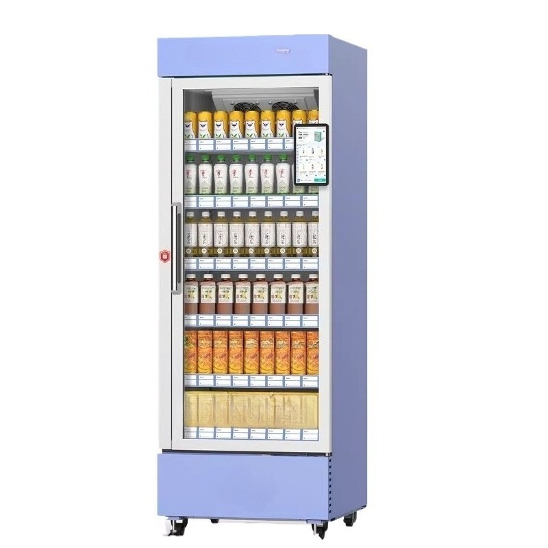 Commercial Vending Machine - Toptan Büyük Kapasiteli İçecek ve Atıştırmalık
