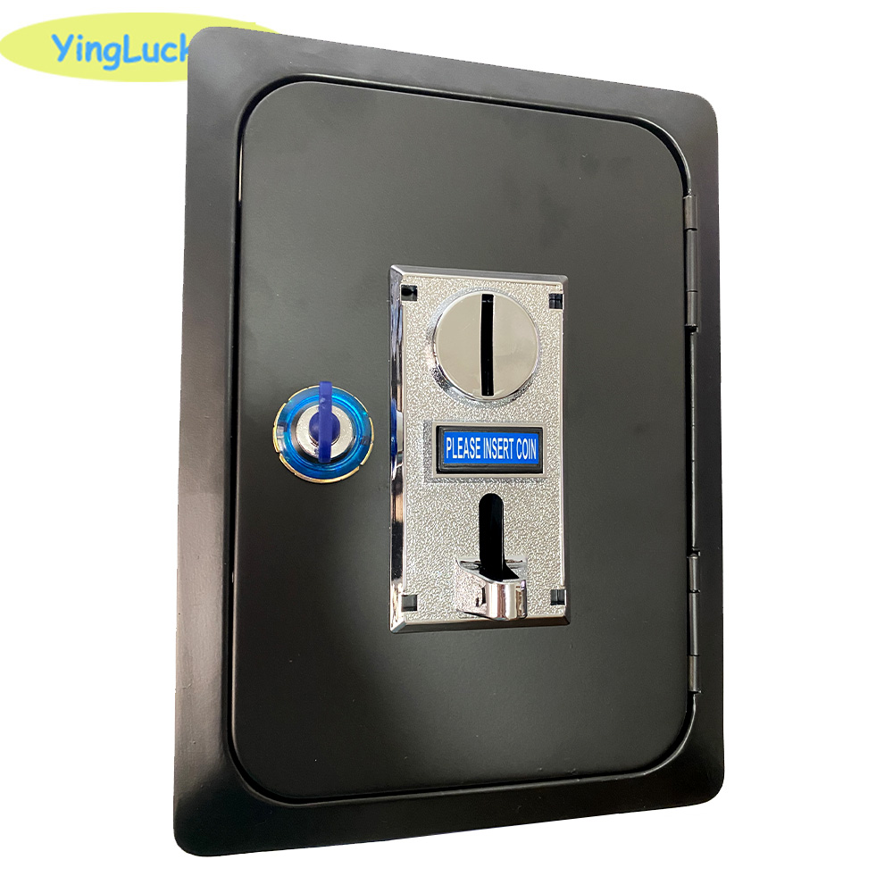 Coin Pusher Machine - 6 Farklı Çoklu Jeton Seçici, Alıcı
