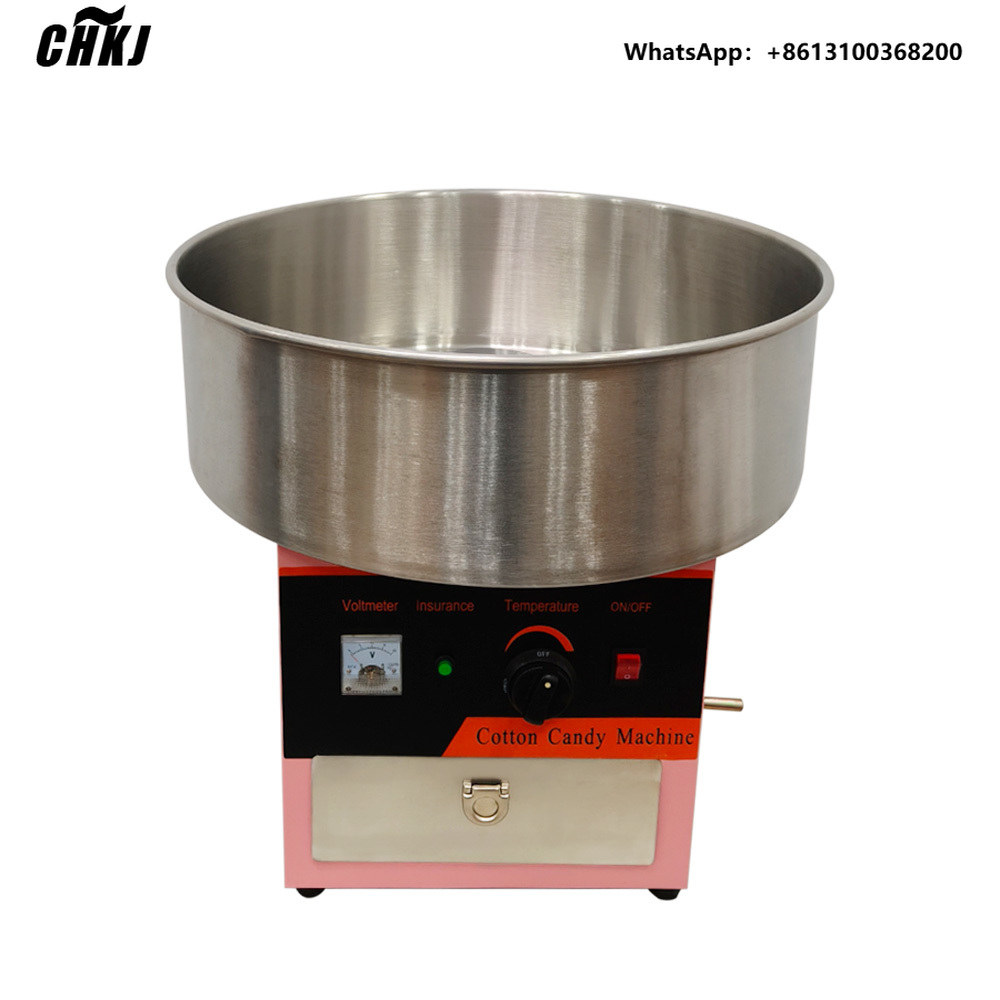 Candy Floss Machine - CHKJ MH500 Gazlı Pamuk Şeker Makinesi