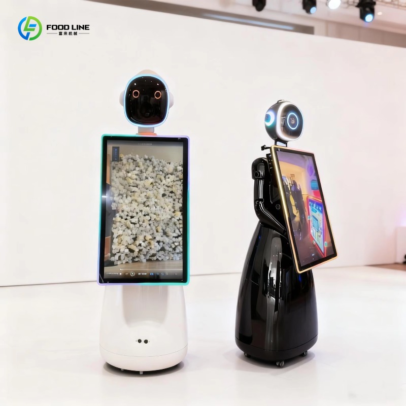 Photo Booth Machine - Özelleştirilmiş Yeni Selfie Sihirli Robot Fotoğraf