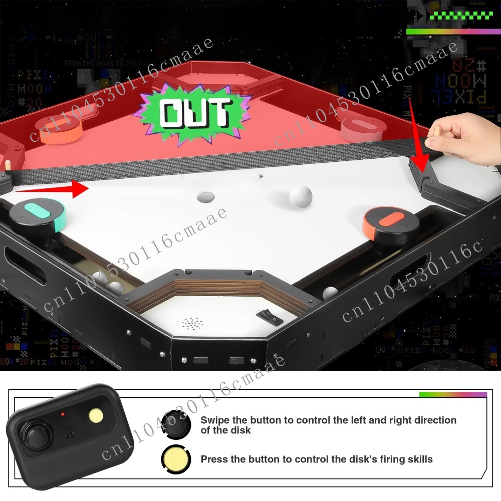 Joystick Arcade Parts - Joystickli Arcade Çok Oyunculu Rekabeti, Elektronik