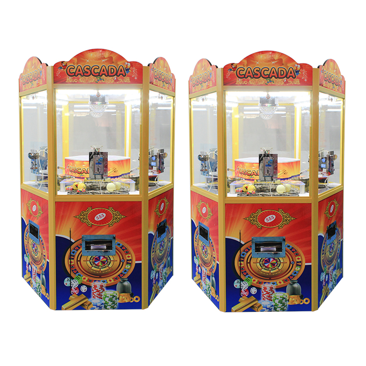 Arcade Style Vending Machine - 6 Oyunculu Arcade Oyun Makineleri Jetonlu