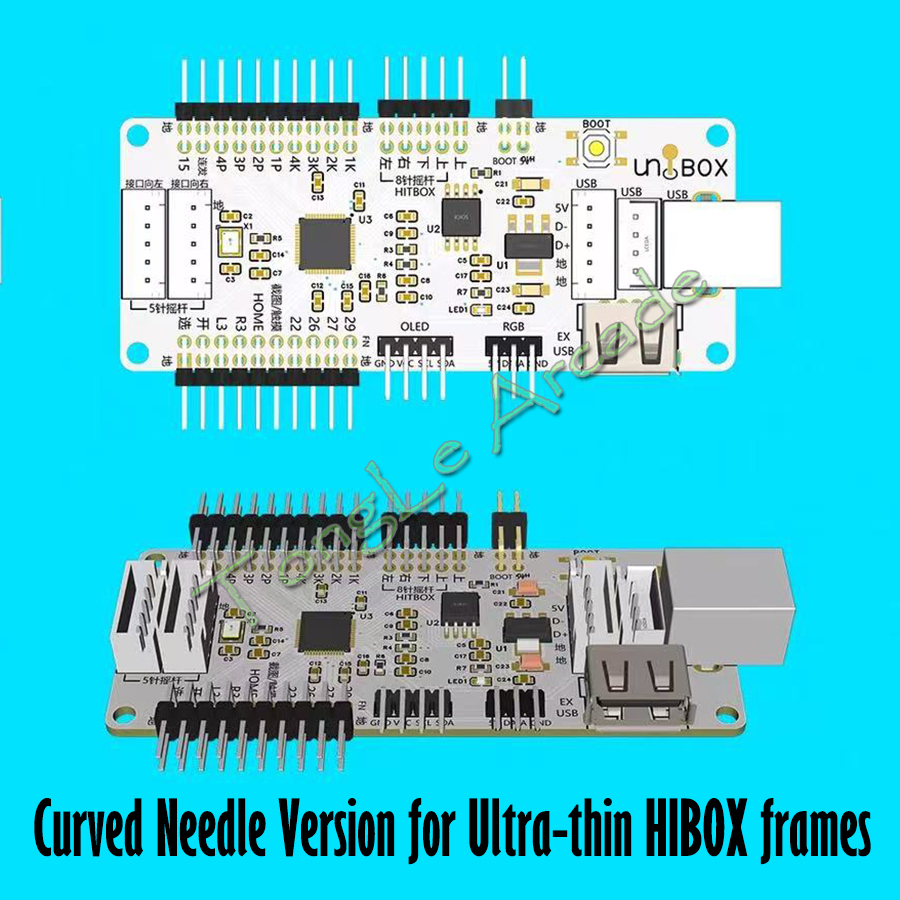 Joystick Arcade Parts - 2020/2040 Raspberry Pi Pico Sıfır Gecikmeli