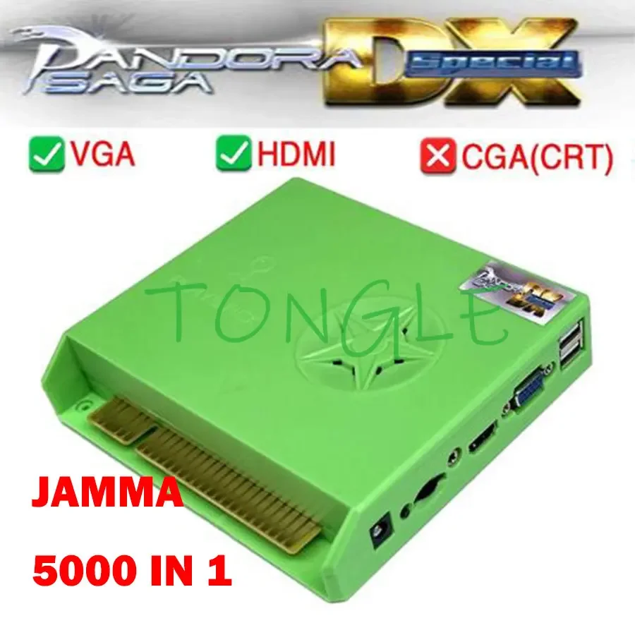 Trackball Controller Arcade - 5000 In 1 Pandora Saga Box