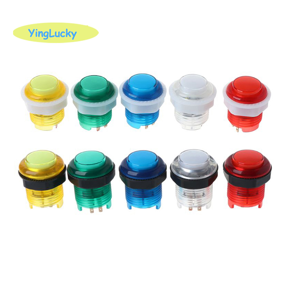 Whack A Mole Arcade - 1 adet 24mm 28mm Arcade Şeffaf