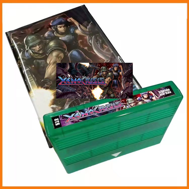 Coin Pusher Machine - Xeno kriz MVS oyun kartuşu xenomotherboard
