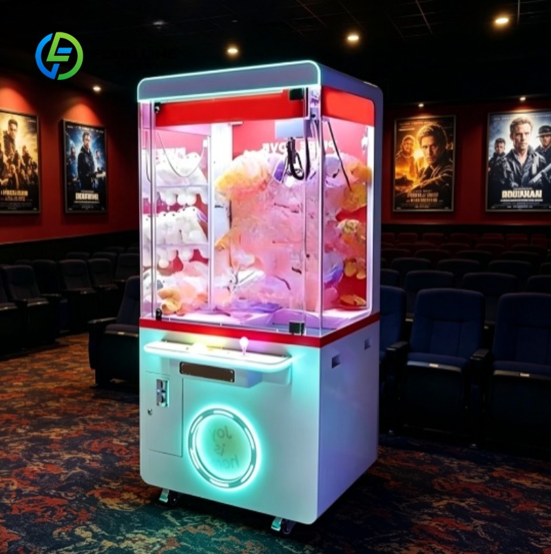 Arcade Style Vending Machine - Taşınabilir Pençeli Vinç Oyun Makinesi, Ailece