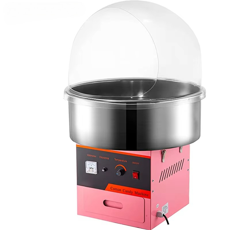 Candy Floss Machine - Endüstriyel Yüksek Kapasiteli Mini Yeni Pamuk