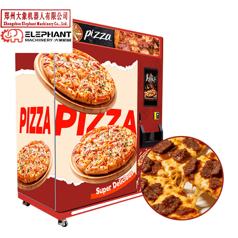 Commercial Vending Machine - Özelleştirilmiş Kapalı Ticari Akıllı Kendiliğinden Isıtmalı