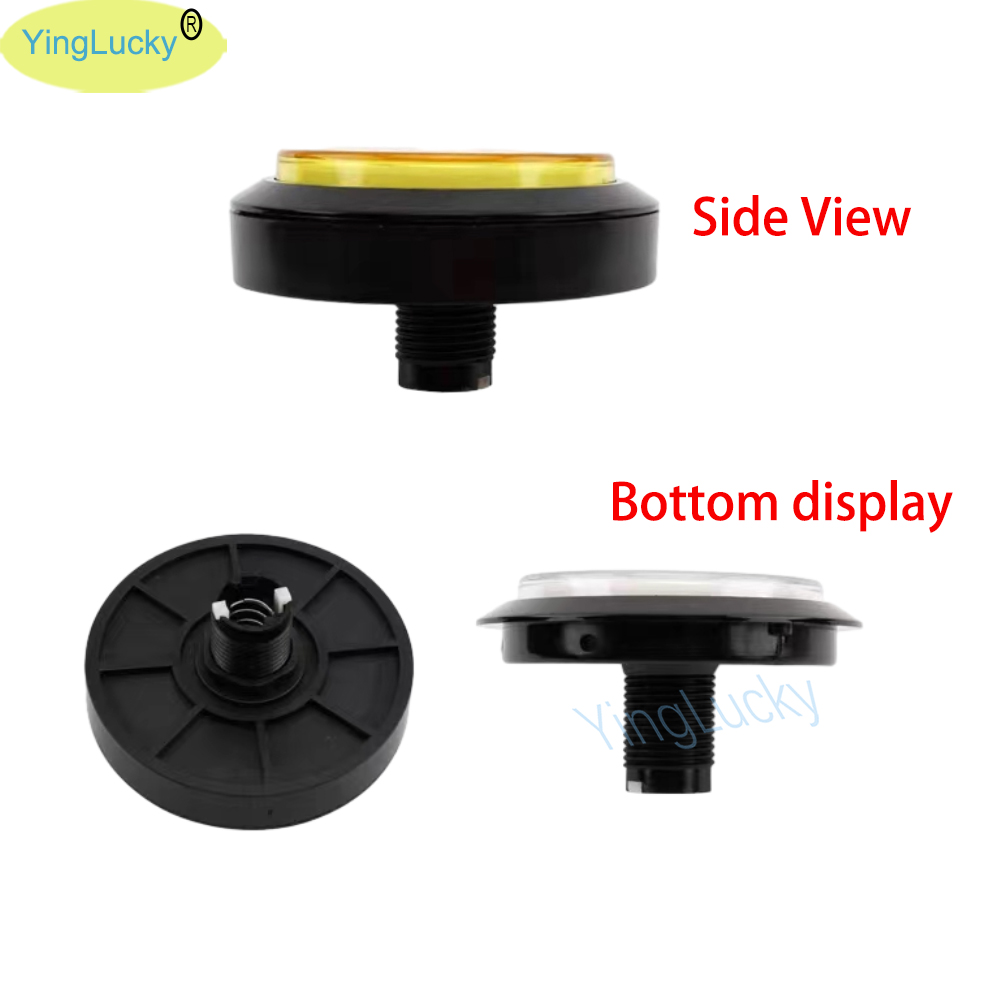 12V Arcade LED Düğmesi 100mm D - Arcade Vibes incelemesi ve fiyatı