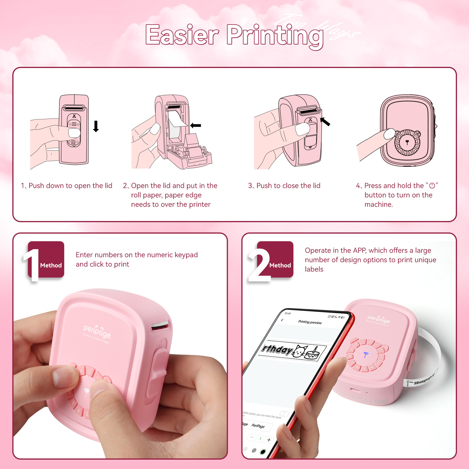 Peripage P10-Pro Mini Taşınabi - Photo Booth Machine incelemesi ve fiyatı