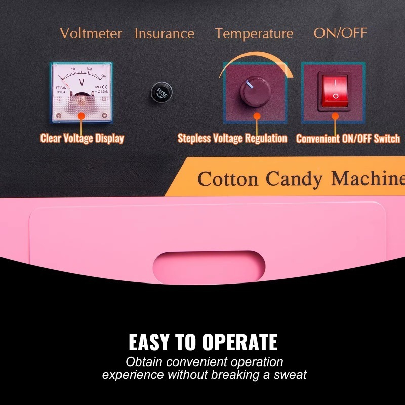 Ticari Pamuk Şeker Makinesi Pe - Candy Floss Machine incelemesi ve fiyatı