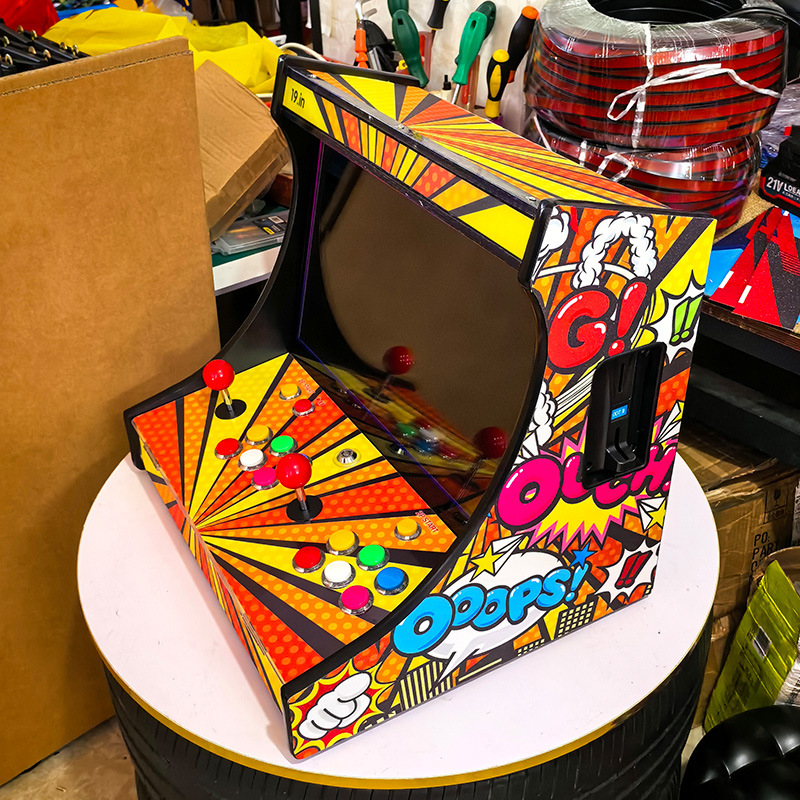 Joystick arcade 19 inç geniş e - Joystick Arcade Parts incelemesi ve fiyatı