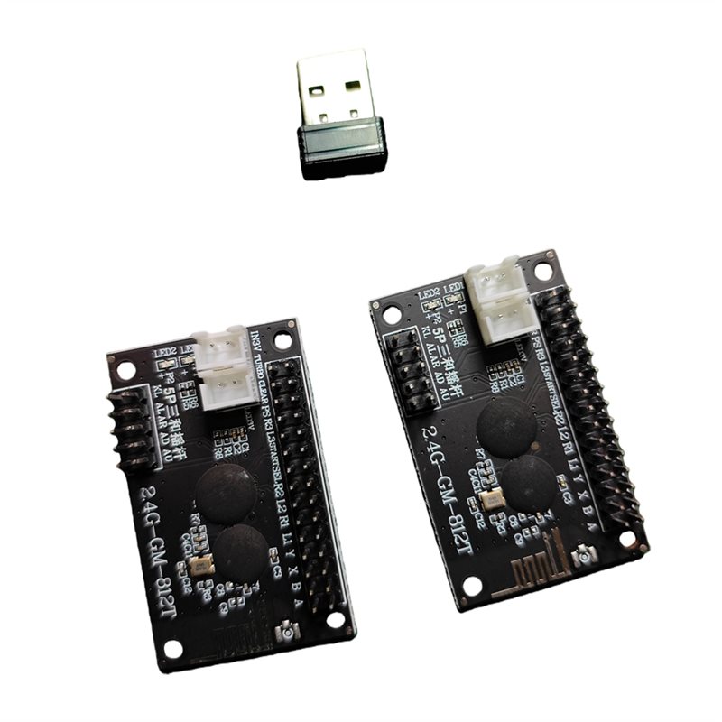 A99E-2.4G Kablosuz 2 Oyuncu Ar - Joystick Arcade Parts incelemesi ve fiyatı