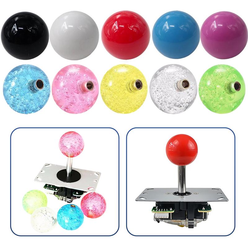 YENİ 35mm M6 Arcade Oyun Joyst - Joystick Arcade Parts incelemesi ve fiyatı