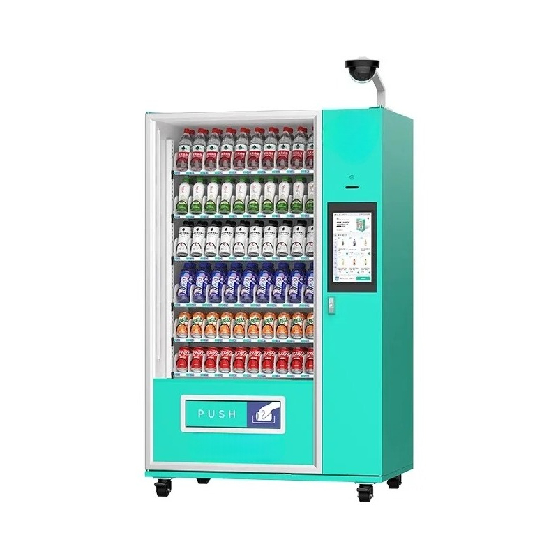 Otomat Ticari insansız konteyn - Open Vending Machine incelemesi ve fiyatı