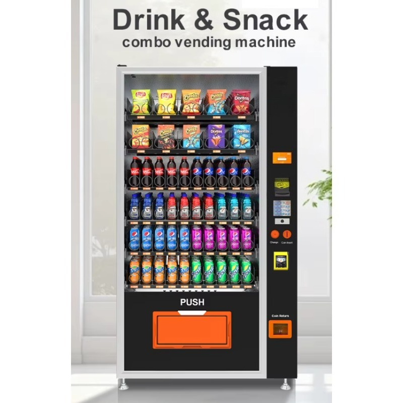İçecek ve Atıştırmalık Otomatı - Commercial Vending Machine incelemesi ve fiyatı