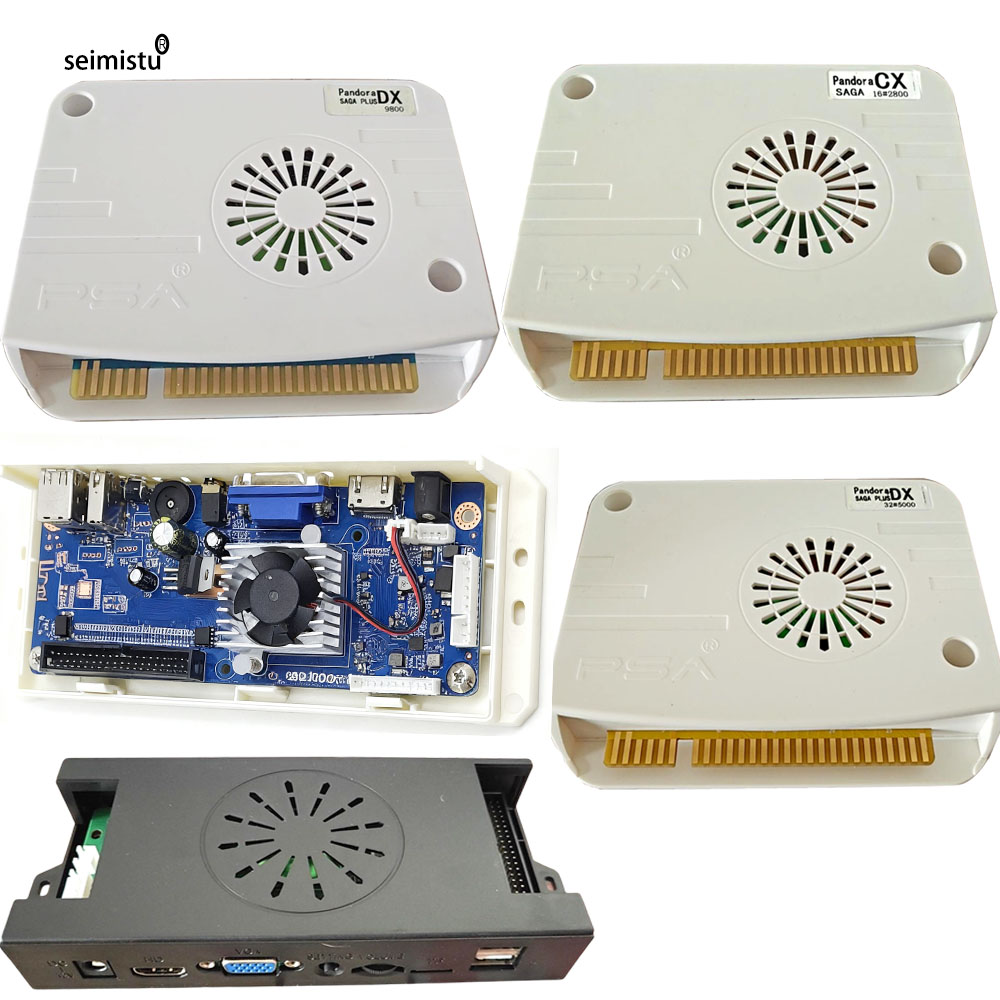 Pandora Saga Box DX 9800 1'de  - Arcade Vibes incelemesi ve fiyatı