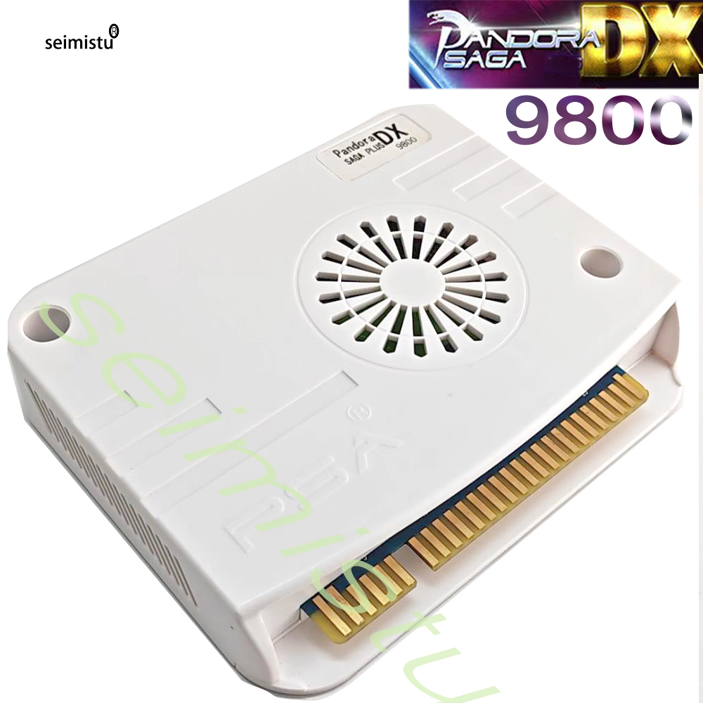 Pandora Saga Box DX 9800 1'de  - Arcade Vibes incelemesi ve fiyatı