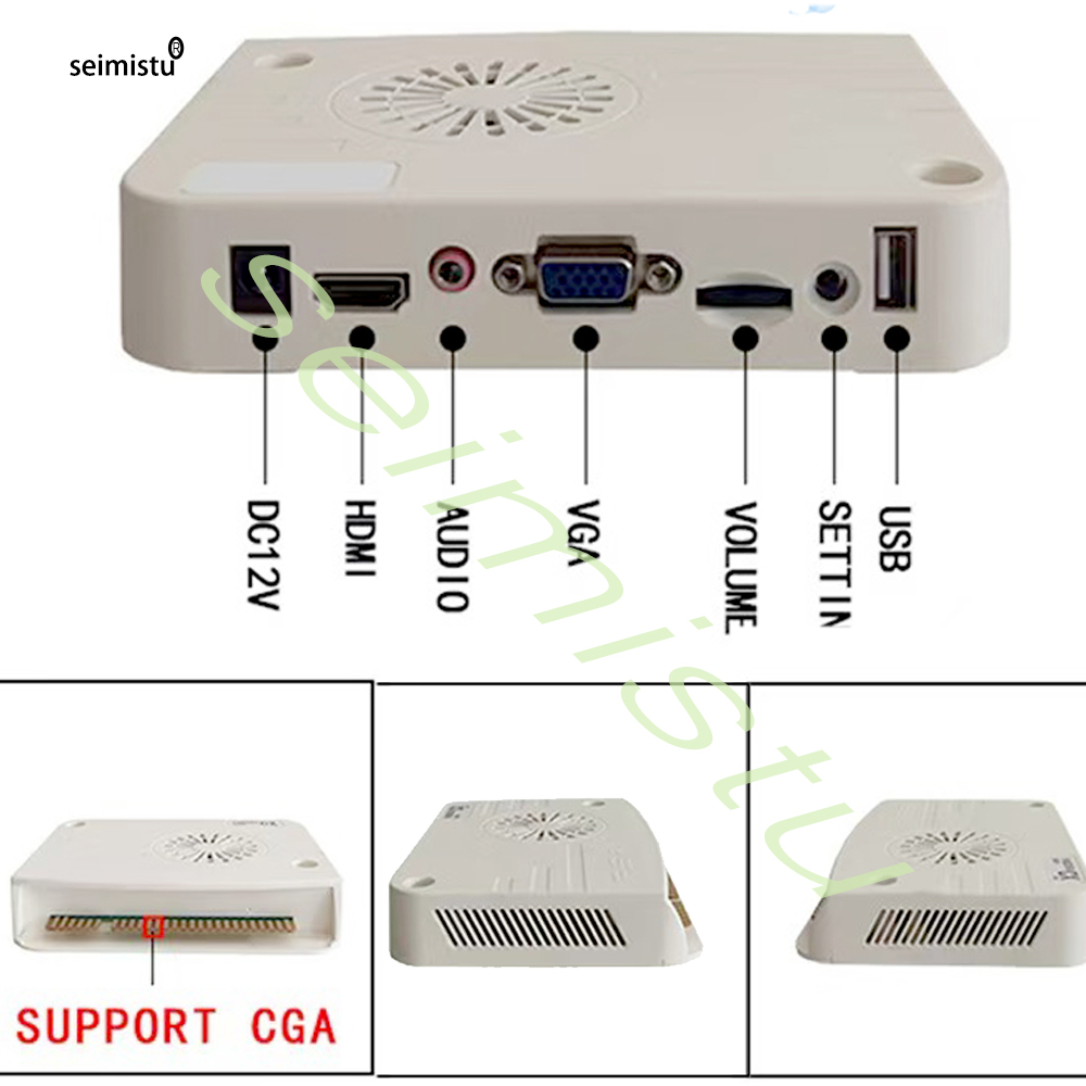 Pandora Saga Box DX 9800 1'de  - Arcade Vibes incelemesi ve fiyatı