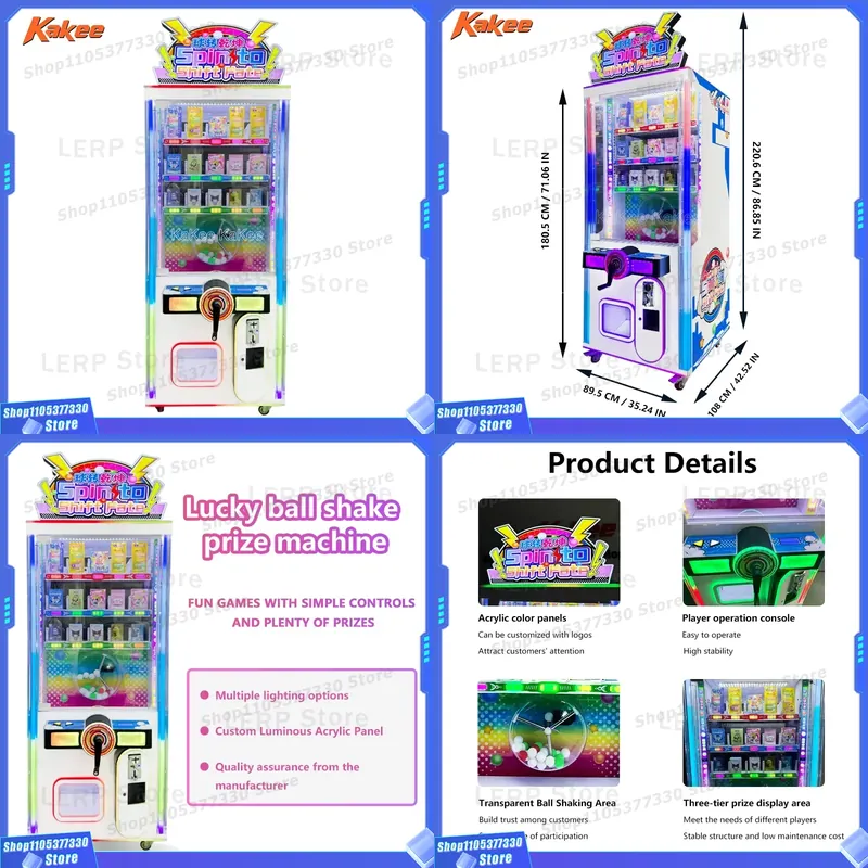 Ticari Slot Oyun Makinesi Eğle - Arcade Style Vending Machine incelemesi ve fiyatı