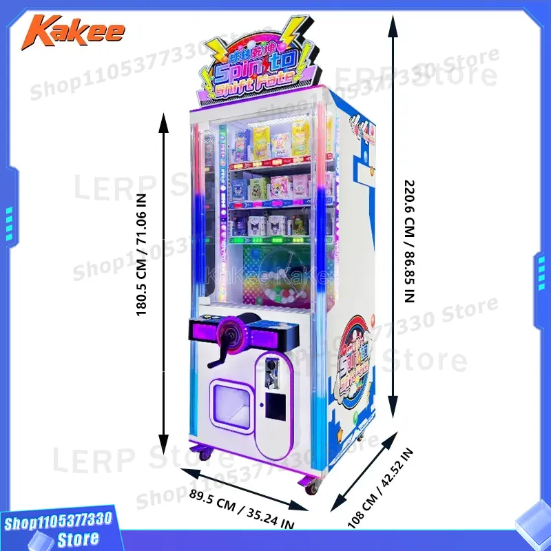 Ticari Slot Oyun Makinesi Eğle - Arcade Style Vending Machine incelemesi ve fiyatı