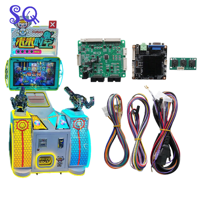 21 Çok Modlu Temalı Atış Oyunu - Coin Operated Kiddie Ride incelemesi ve fiyatı