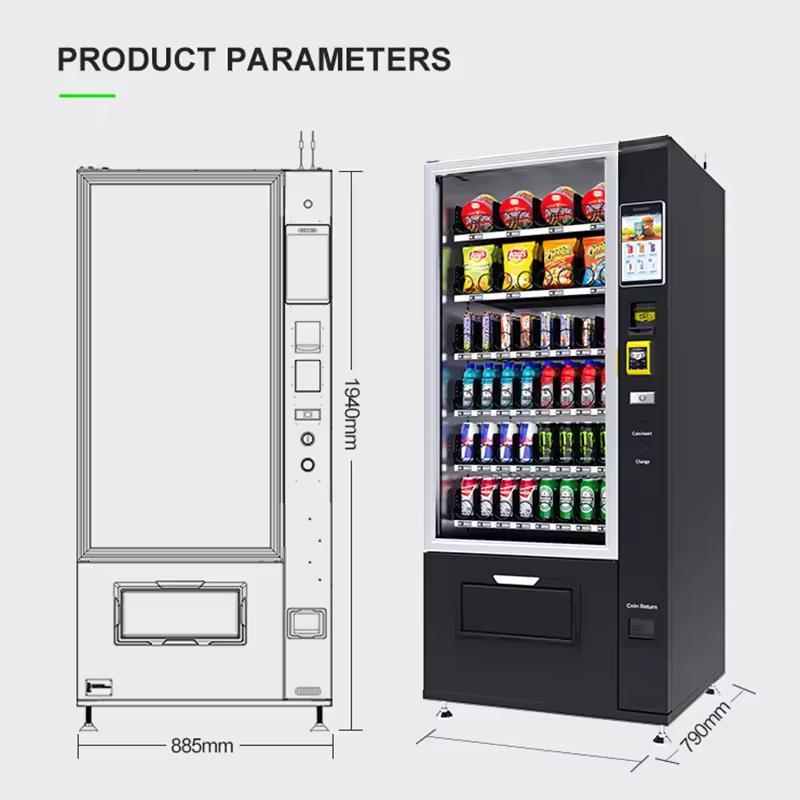 Otomatik Patates Kızartması Ot - Commercial Vending Machine incelemesi ve fiyatı
